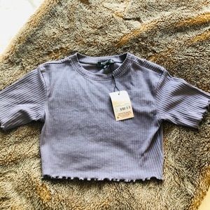 Brand new with tags misguided shirt size 4